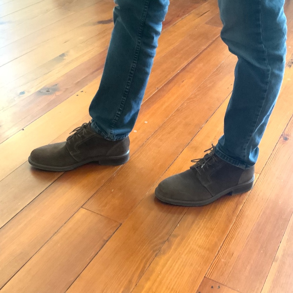Cable & Co. Brown Suede Shoes Men’s size 10